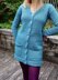 "Girlfriend Cardigan" Sweater and Dress