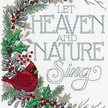 Imaginating Let Heaven & Nature Sing - 3333 - Leaflet