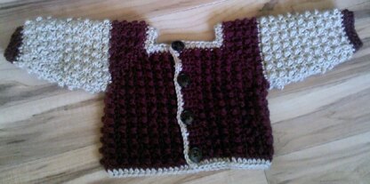 Bubble Baby Sweater