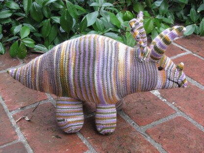 Peter Pentaceratops Toy