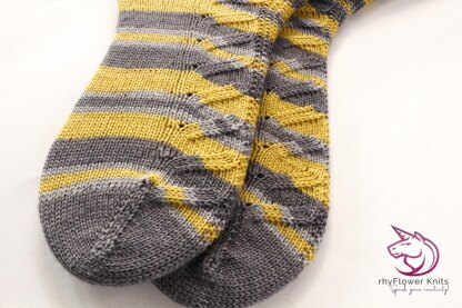 Lemon Squeezy Socks