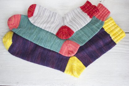 Pleiades Socks