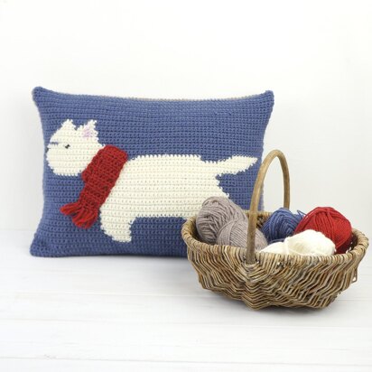 Westie Cushion