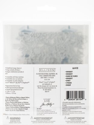 Sizzix Thinlits Dies By Tim Holtz - Bouquet
