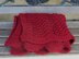 Red Christmas Throw Blanket