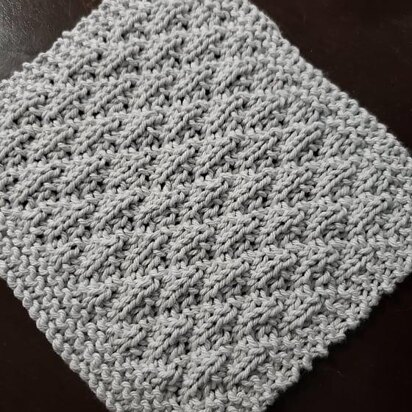 Milk and Sugar Dishcloth