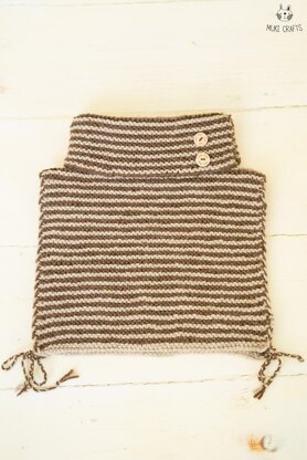 Charli Cowl Vest