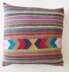 Colorwork cushion covers