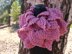 Chunky Crochet Ruffle Scarf