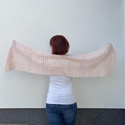 Annie Rectangular Shawl