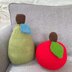 Apples and Pears Mini Cushions