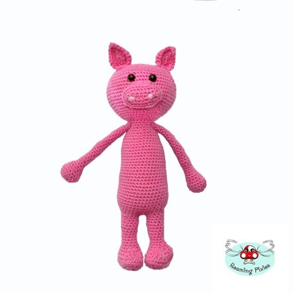 Pookie Le Pig Amigurumi