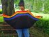 Oversize batwing sweater