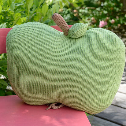 Apple Pillow in Schachenmayr Journey - S9355