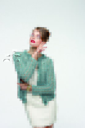 Jacket in Schachenmayr Cabaré and Pearl - 2047 - Downloadable PDF