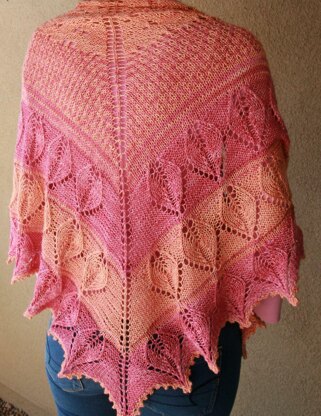 Spindle Shawl