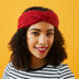 Funky Chunky Headbands - Free Knitting Pattern For Women in Paintbox Yarns Simply Super Chunky
