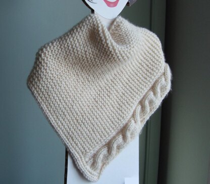 Cable Cowl Bandana Style