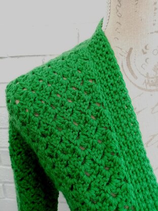 Emerald Peplum Cardigan