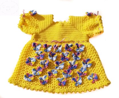 Bevy of Butterflies Baby Dress