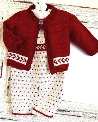 Babies 'First Christmas' Outfit - P026