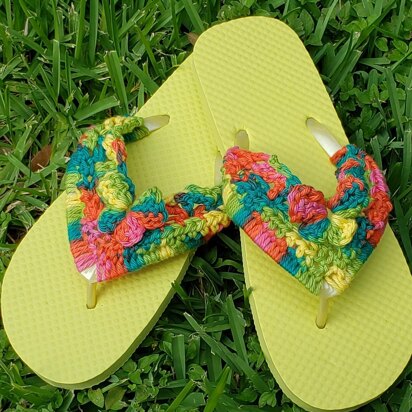 Butterfly Flip Flops