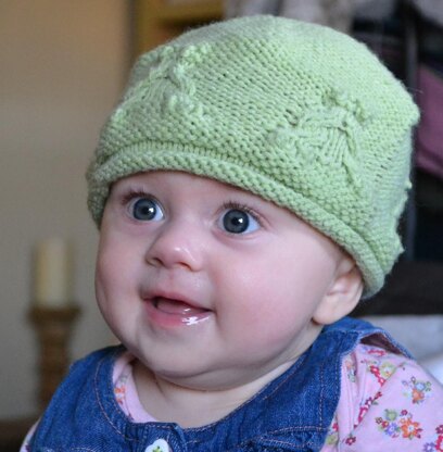 Frog Baby Beanie Hat