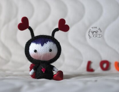 LadyBug Doll Tanoshi