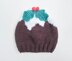 Christmas Pudding Baby Beanie Hat