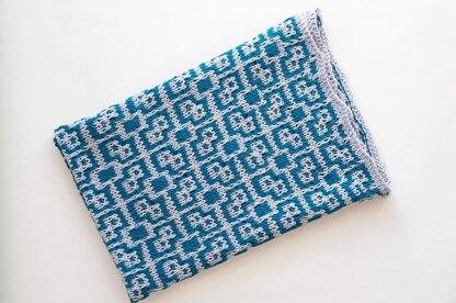 Building Blocks Baby Blanket