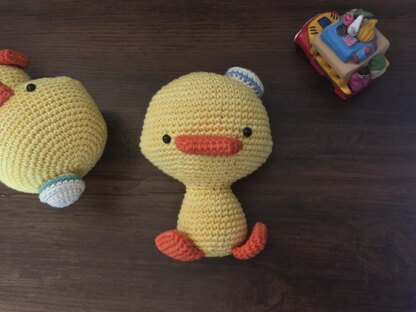 Ducky duck cute patito amigurumi