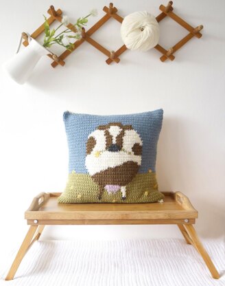 Cow Cushion