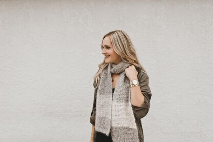 Caron Latte Scarf