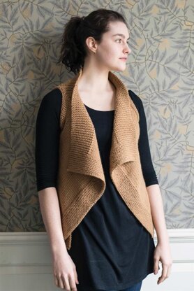 Berroco Brooklin Vest- Portfolio Vol. 2 PDF.