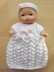 5" Berenguer Christening Outfit