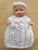 5" Berenguer Christening Outfit