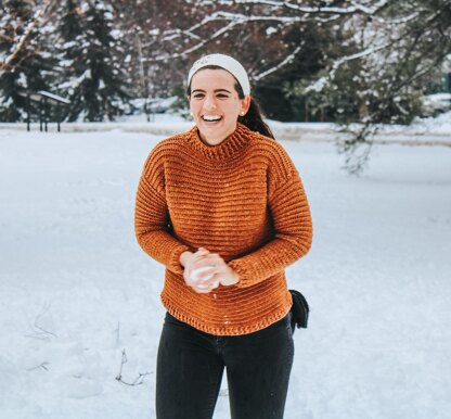 Snow Day Sweater