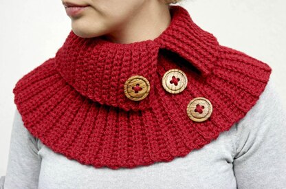 Knit Look Cowl.