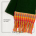 Fun Fringed Scarf - Free Knitting Pattern in Paintbox Yarns 100% Wool Worsted - Free Downloadable PDF