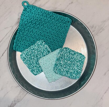 Sunday Spa Washcloth Set