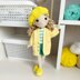 Amigurumi doll, crochet doll, crochet doll clothes, Twins