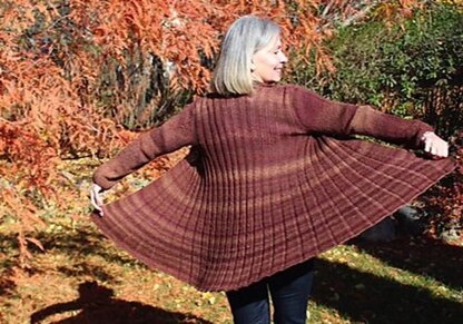 Sugar Maple Swing Coat