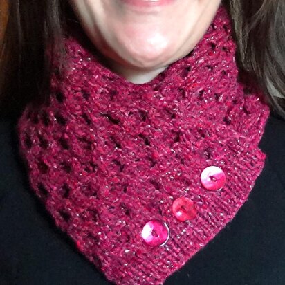 Honeycomb Wrap Cowl