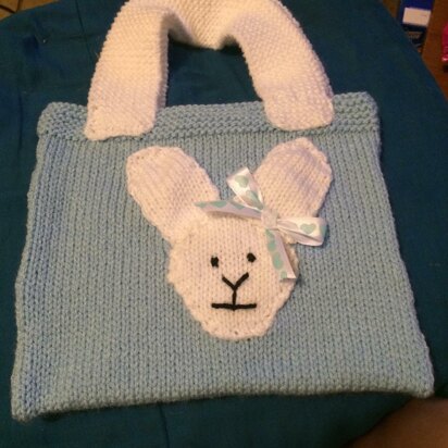 Cute Bunny Bag Pattern