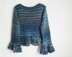 Blue Sentro machine sweater