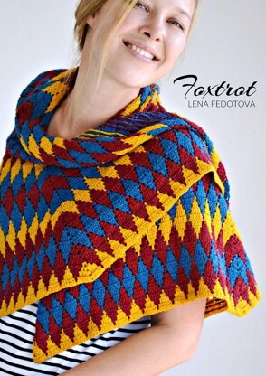 Foxtrot Shawl