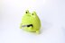Plush meme knife frog