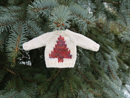 Christmas Sweater Ornaments