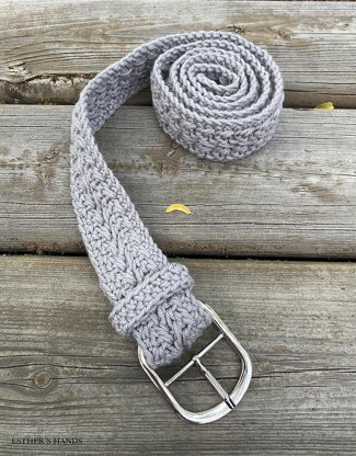 Crochet belt - Myra Belt