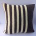 Block and Stripe Pillow cover